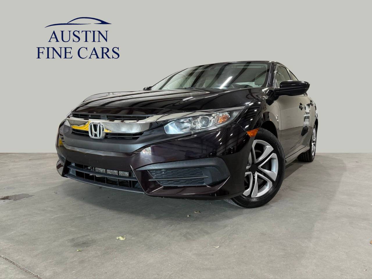 2017 Honda Civic LX — Sedan — 147,424 mi — Austin, TX