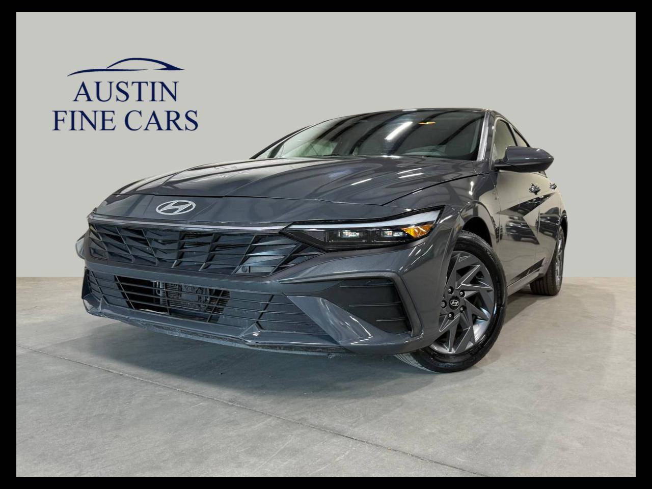 2024 Hyundai Elantra Hybrid Blue