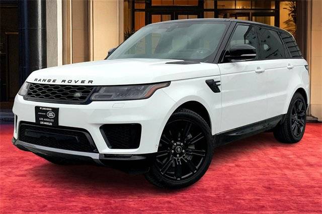2022 Land Rover Range Rover Sport HSE Silver Edition — SUV — 26,017 mi — Los Angeles, CA