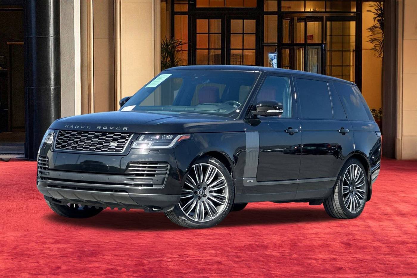2020 Land Rover Range Rover Autobiography — SUV — 50,020 mi — Los Angeles, CA