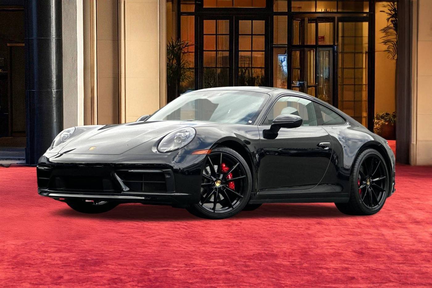 2021 Porsche 911 Carrera — Coupe — 22,555 mi — Los Angeles, CA