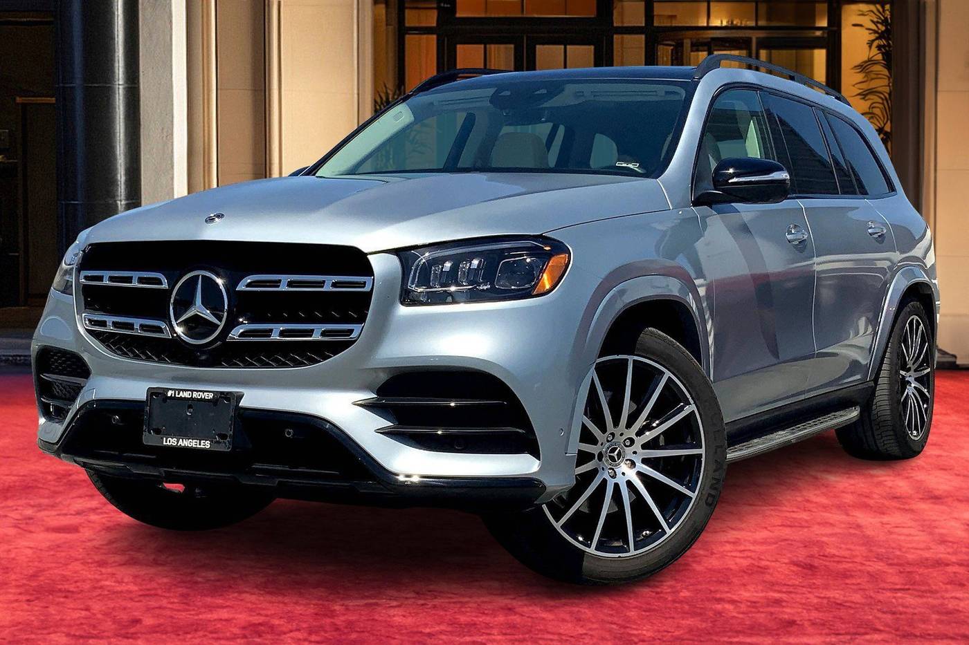 2022 Mercedes-Benz GLS GLS 450 — SUV — 16,827 mi — Los Angeles, CA