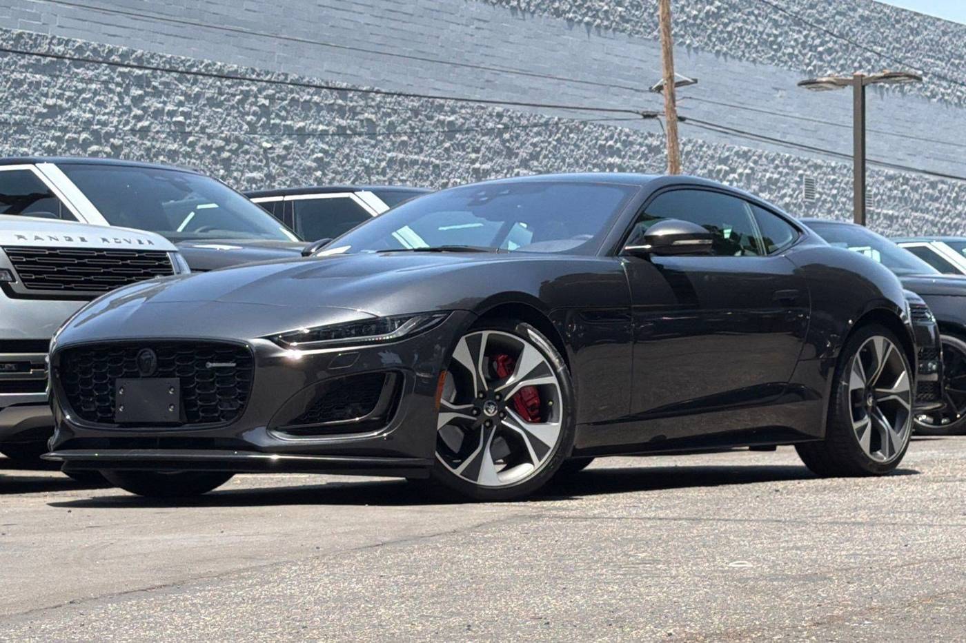 2024 Jaguar F-TYPE P450 R-Dynamic