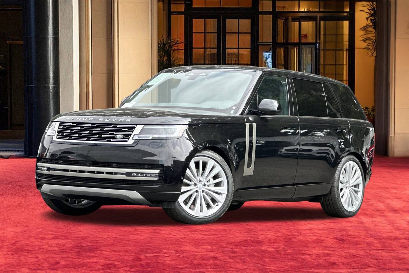 2025 Land Rover Range Rover SE — SUV — 3,213 mi — Los Angeles, CA