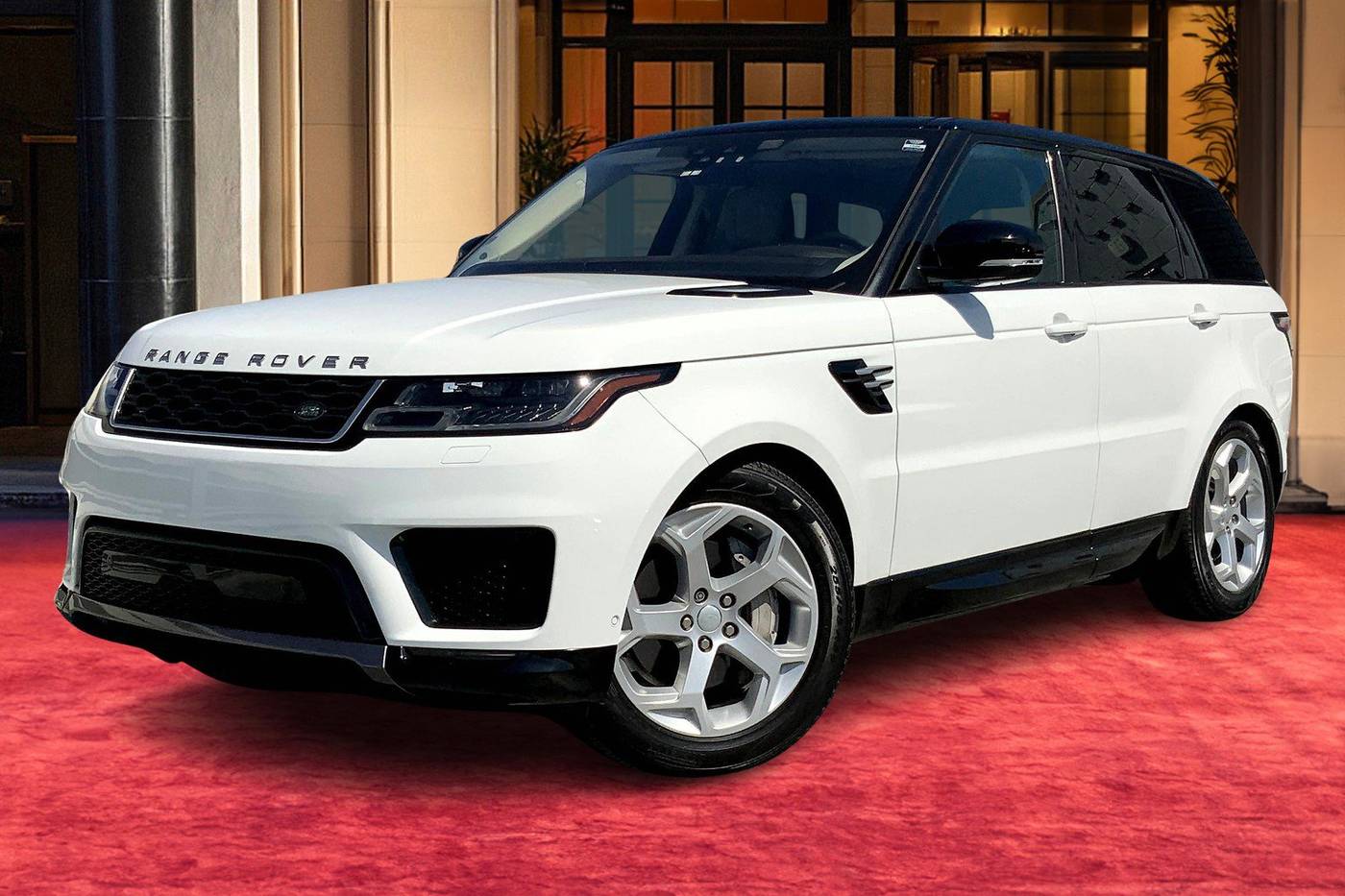 2019 Land Rover Range Rover Sport HSE — SUV — 38,751 mi — Los Angeles, CA