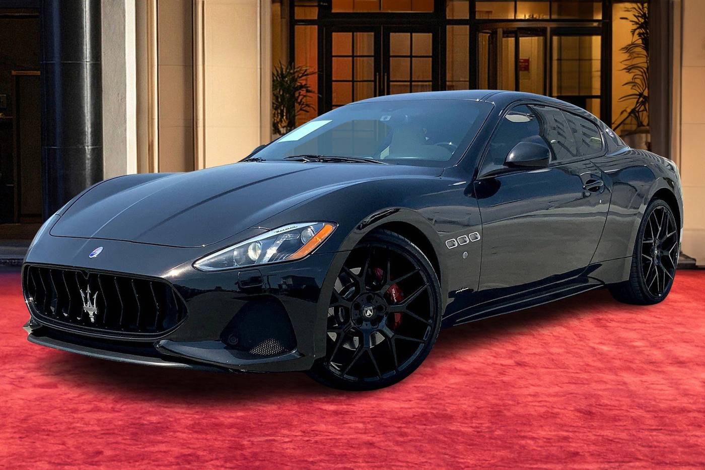 2018 Maserati GranTurismo Sport — Coupe — 35,798 mi — Los Angeles, CA