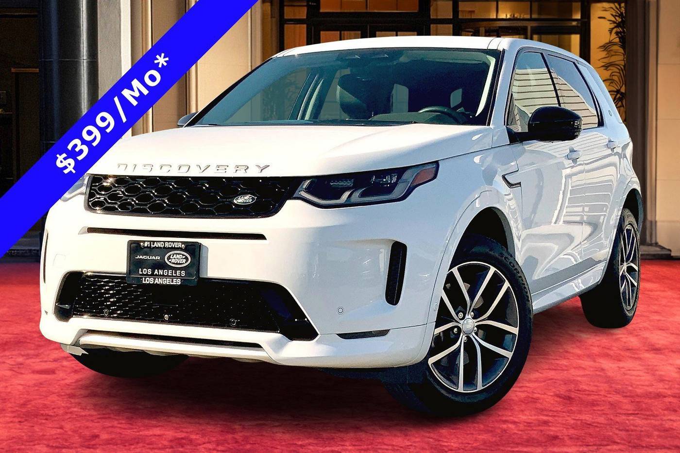 2024 Land Rover Discovery Sport S — SUV — 8,960 mi — Los Angeles, CA