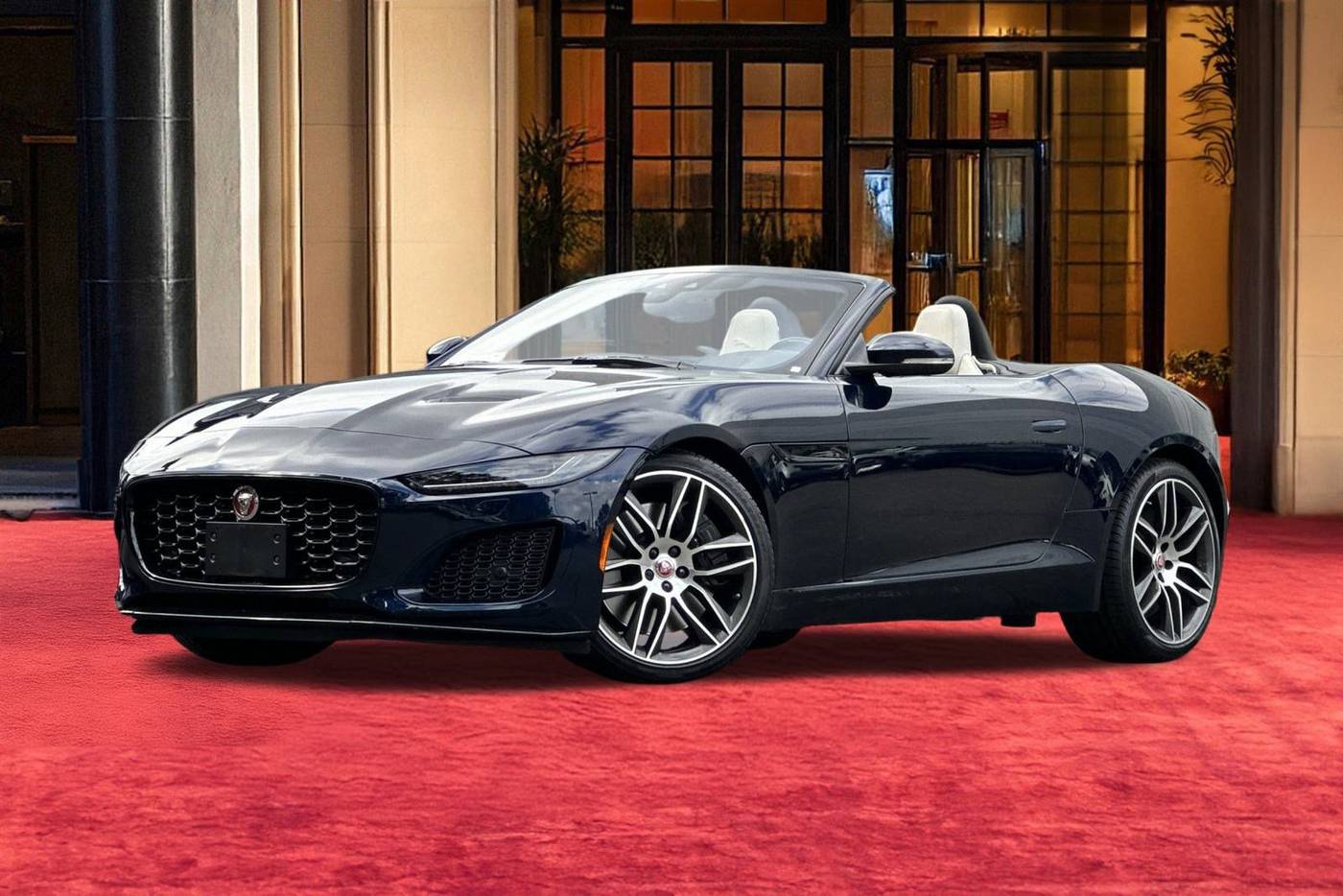 2022 Jaguar F-TYPE Standard — Convertible — 6,130 mi — Los Angeles, CA