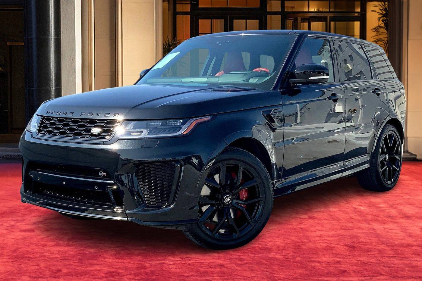 2020 Land Rover Range Rover Sport SVR — SUV — 38,750 mi — Los Angeles, CA