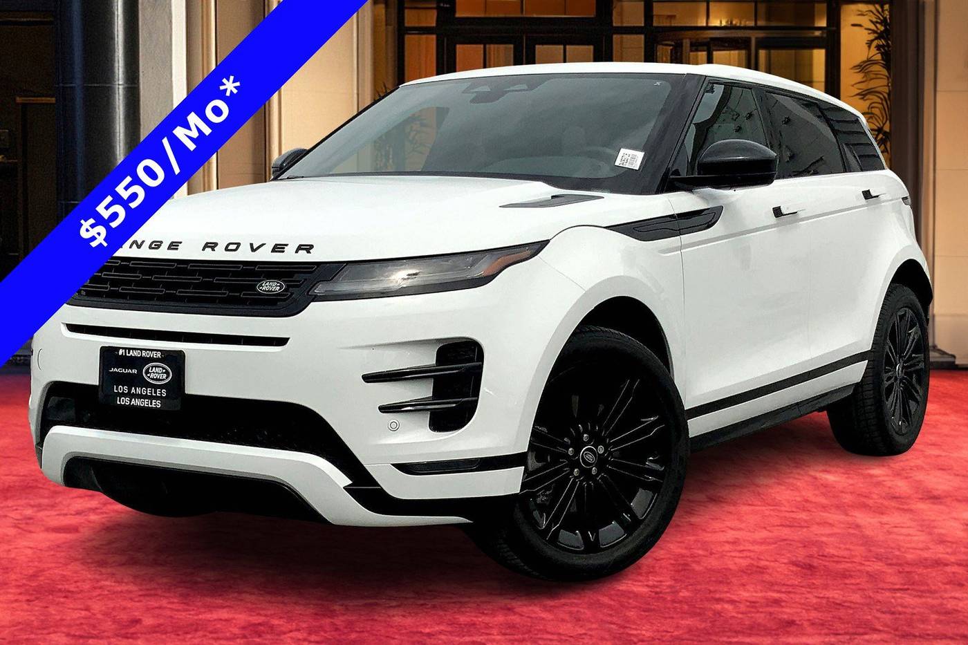 2024 Land Rover Range Rover Evoque Dynamic SE — SUV — 7,958 mi — Los Angeles, CA