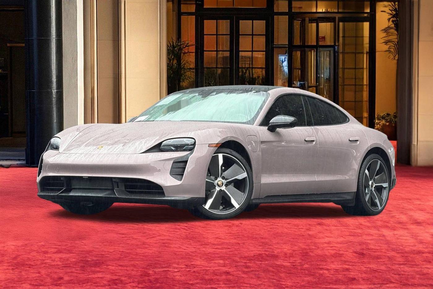 2021 Porsche Taycan 4S