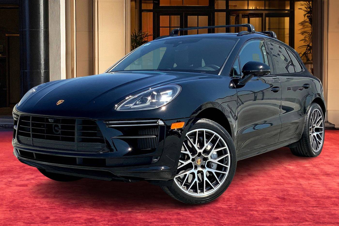 2021 Porsche Macan Turbo — SUV — 26,843 mi — Los Angeles, CA