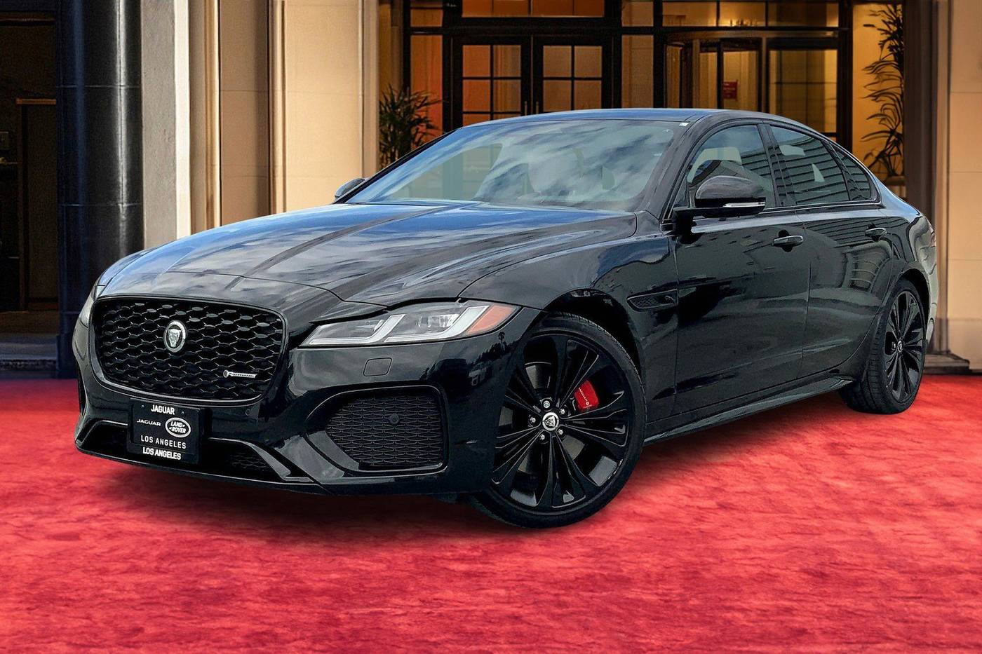 2024 Jaguar XF R-Dynamic SE — Sedan — 6,732 mi — Los Angeles, CA