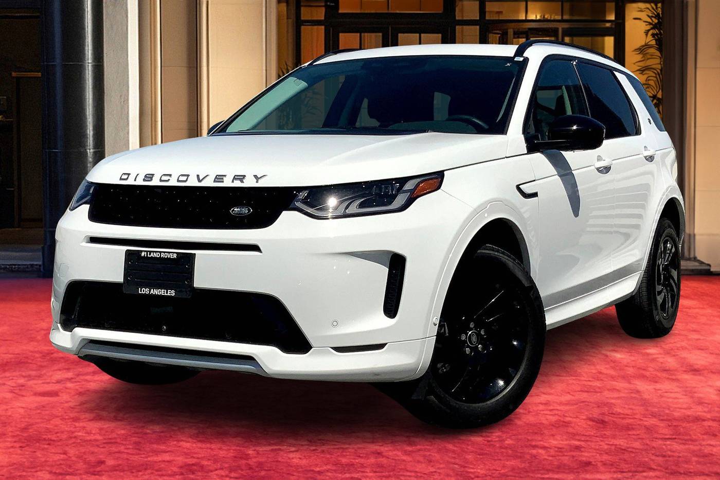 2024 Land Rover Discovery Sport S — SUV — 7,163 mi — Los Angeles, CA