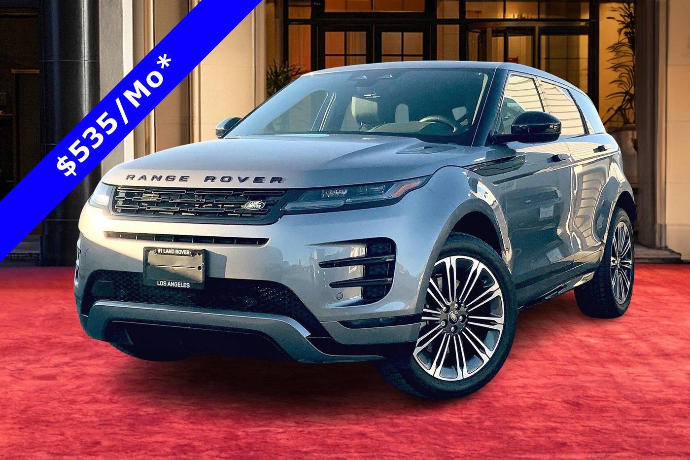 2024 Land Rover Range Rover Evoque Dynamic SE — SUV — 8,386 mi — Los Angeles, CA