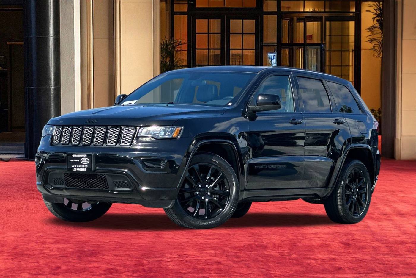 2021 Jeep Grand Cherokee WK Laredo X — SUV — 47,560 mi — Los Angeles, CA