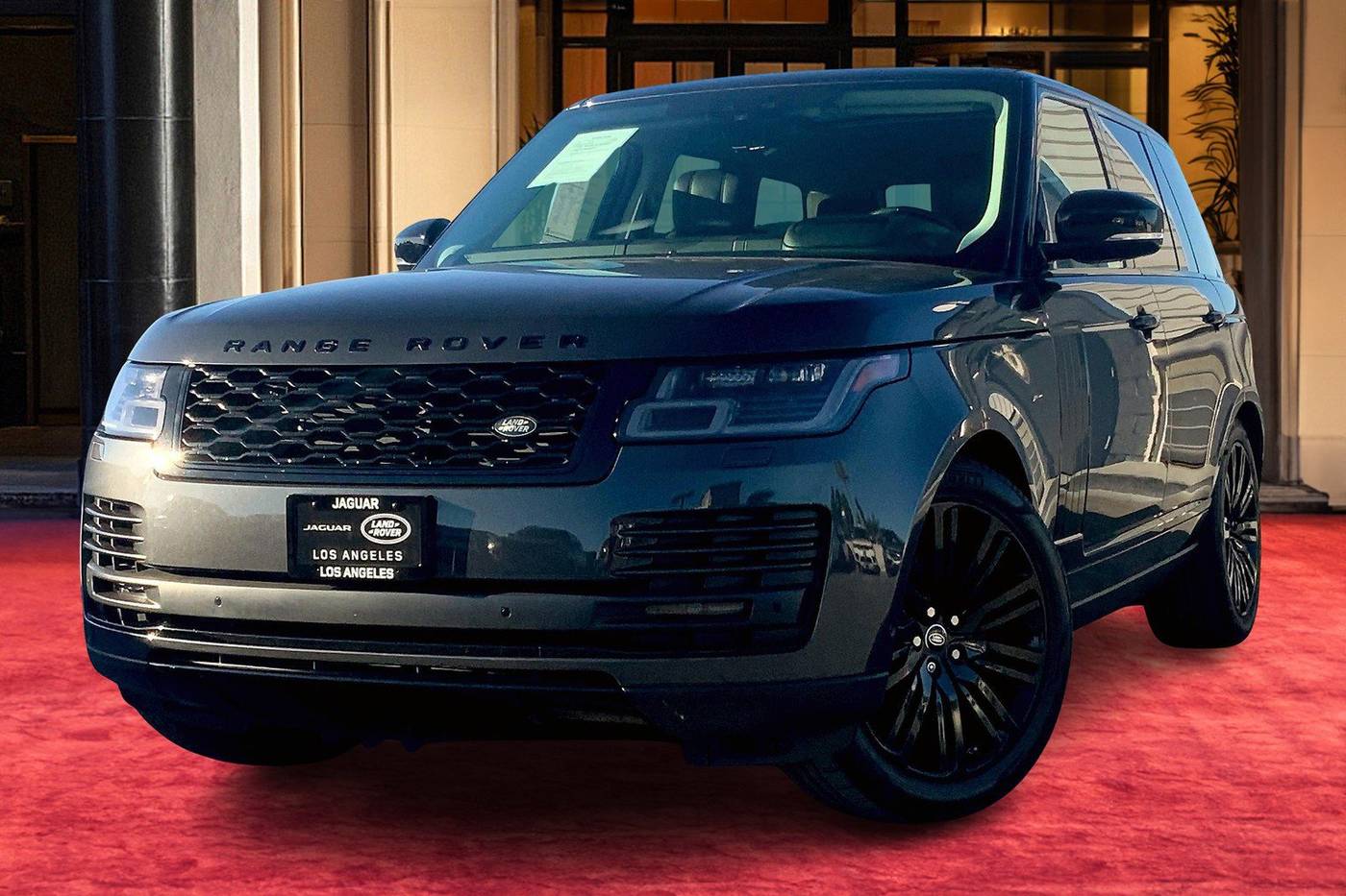 2019 Land Rover Range Rover HSE — SUV — 52,863 mi — Los Angeles, CA