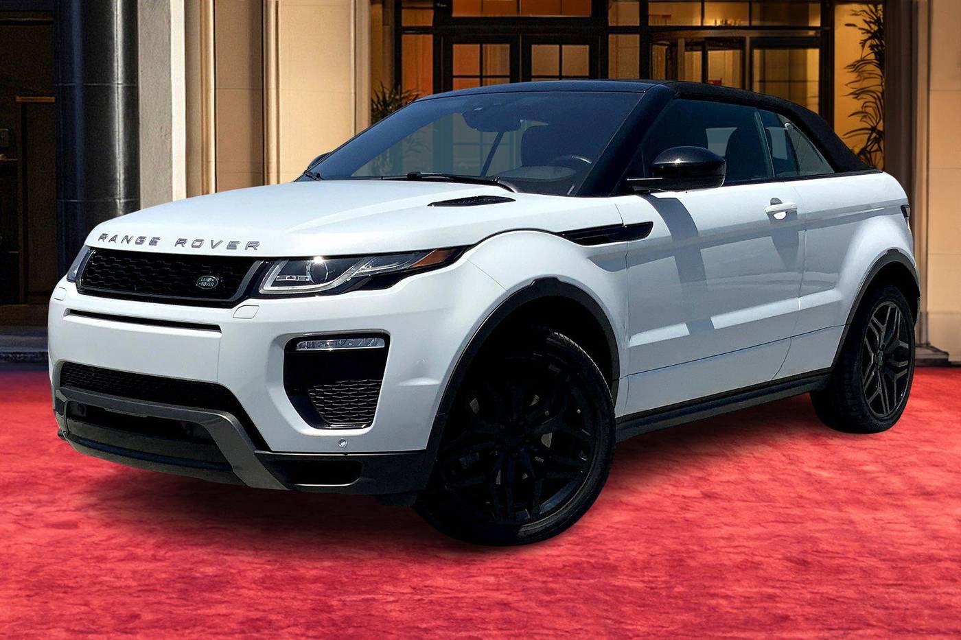 2017 Land Rover Range Rover Evoque HSE Dynamic — SUV — 32,918 mi — Los Angeles, CA