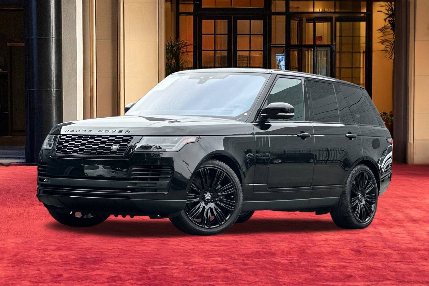 2022 Land Rover Range Rover Westminster Edition — SUV — 21,711 mi — Los Angeles, CA