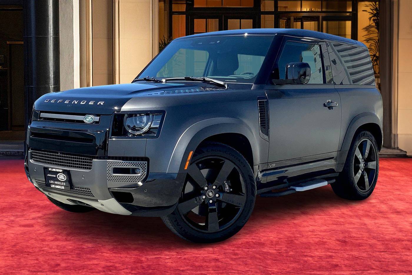 2023 Land Rover Defender Carpathian Edition — SUV — 3,736 mi — Los Angeles, CA