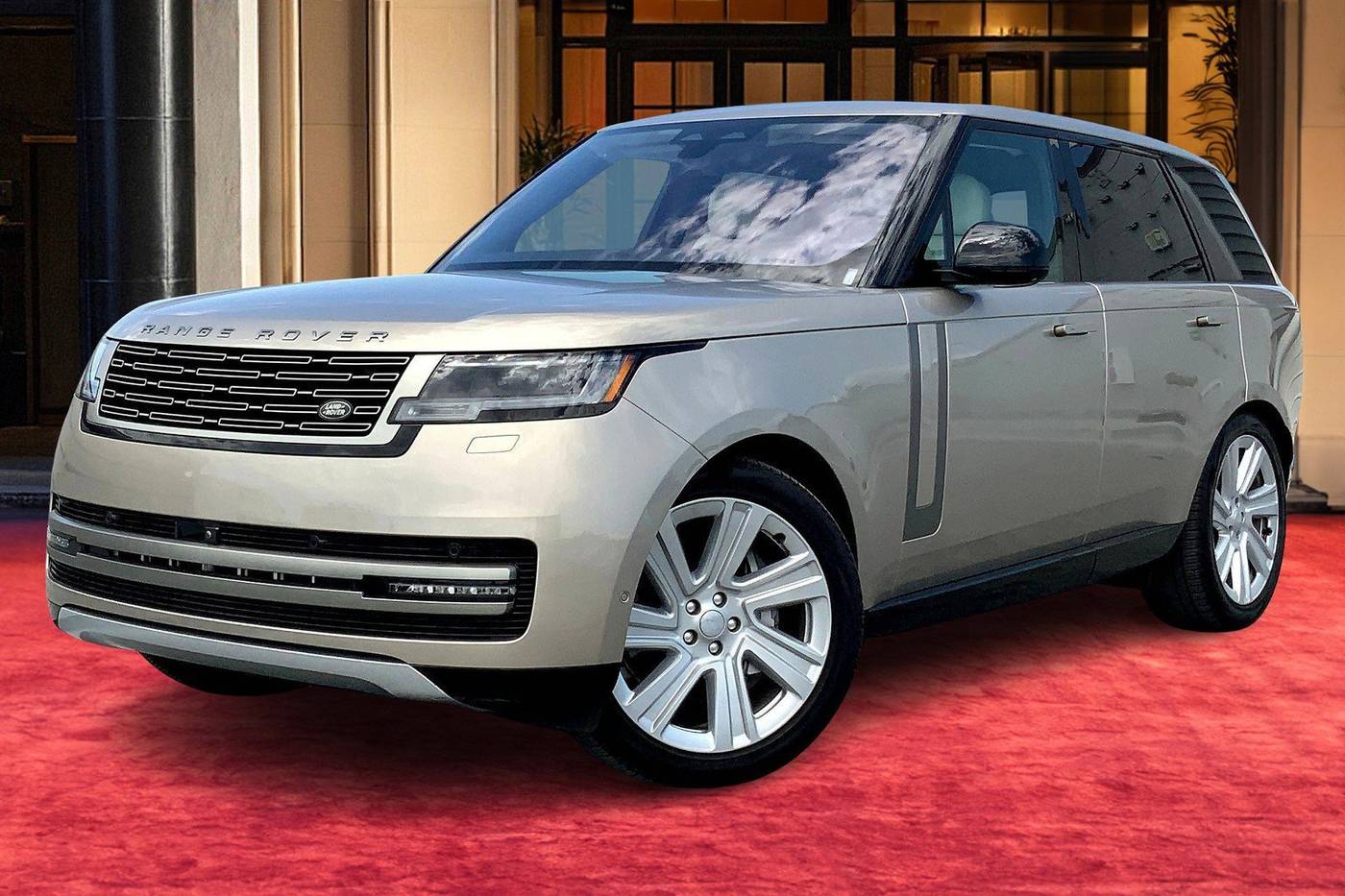 2022 Land Rover Range Rover SE — SUV — 18,001 mi — Los Angeles, CA