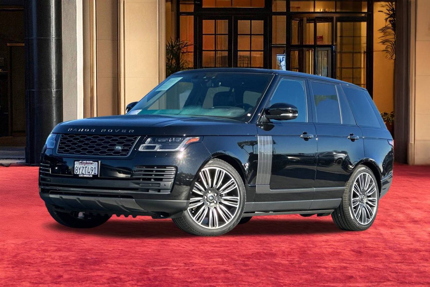 2022 Land Rover Range Rover Autobiography — SUV — 15,325 mi — Los Angeles, CA