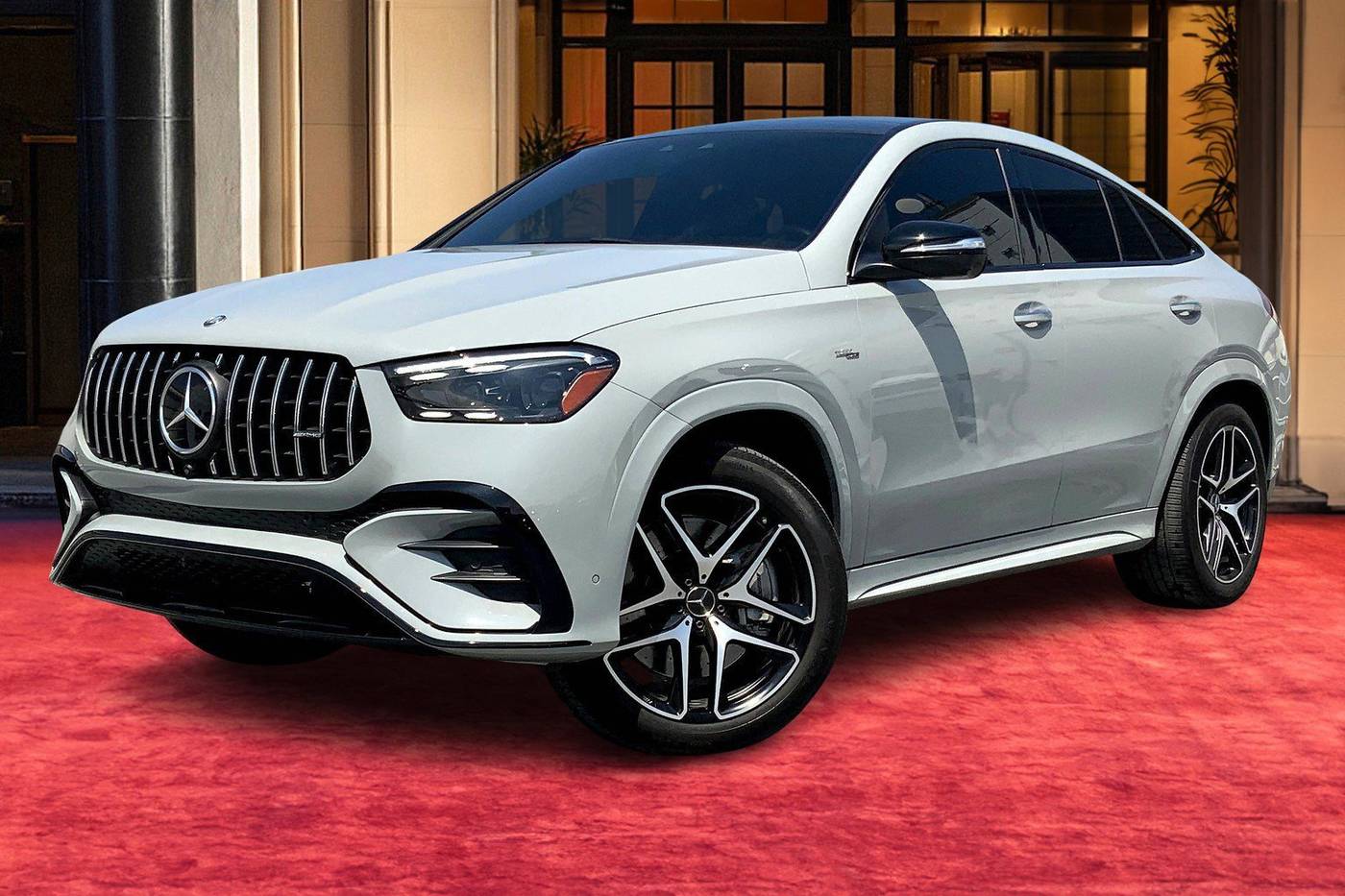 2024 Mercedes-Benz GLE AMG GLE 53 — SUV — 18,100 mi — Los Angeles, CA