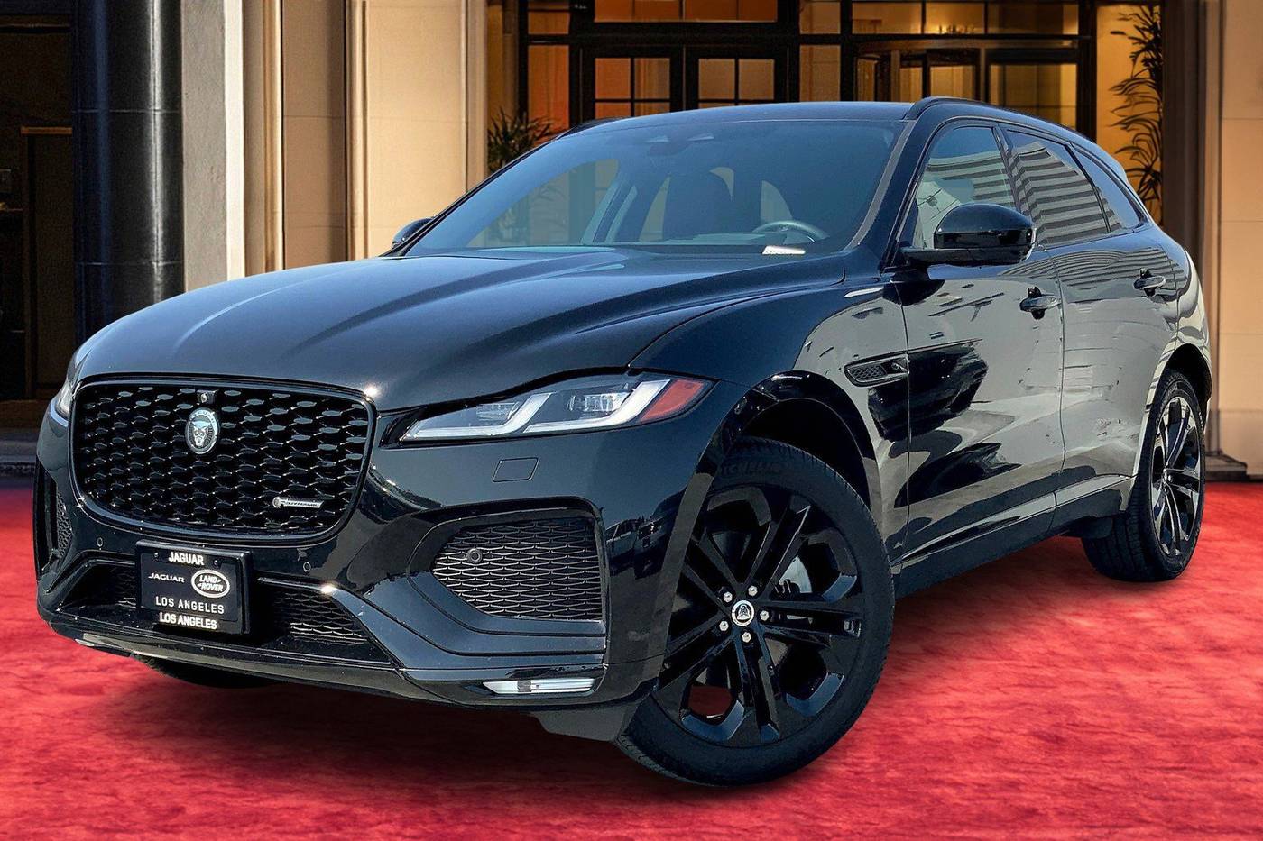 2025 Jaguar F-PACE R-Dynamic S — SUV — 3,963 mi — Los Angeles, CA