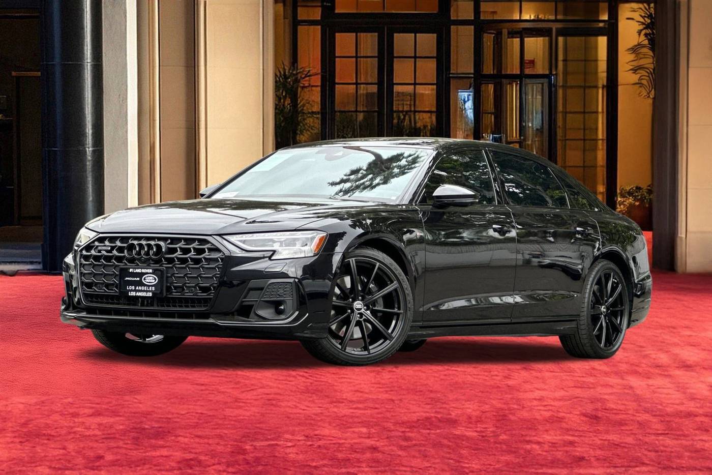 2024 Audi A8 L — Sedan — 8,243 mi — Los Angeles, CA