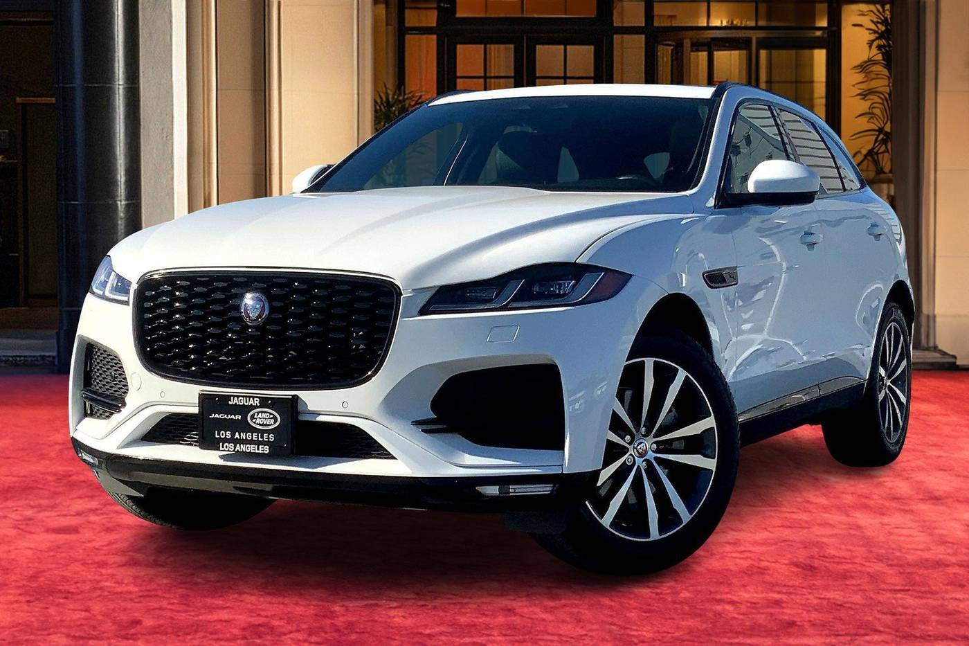 2022 Jaguar F-PACE S — SUV — 42,028 mi — Los Angeles, CA