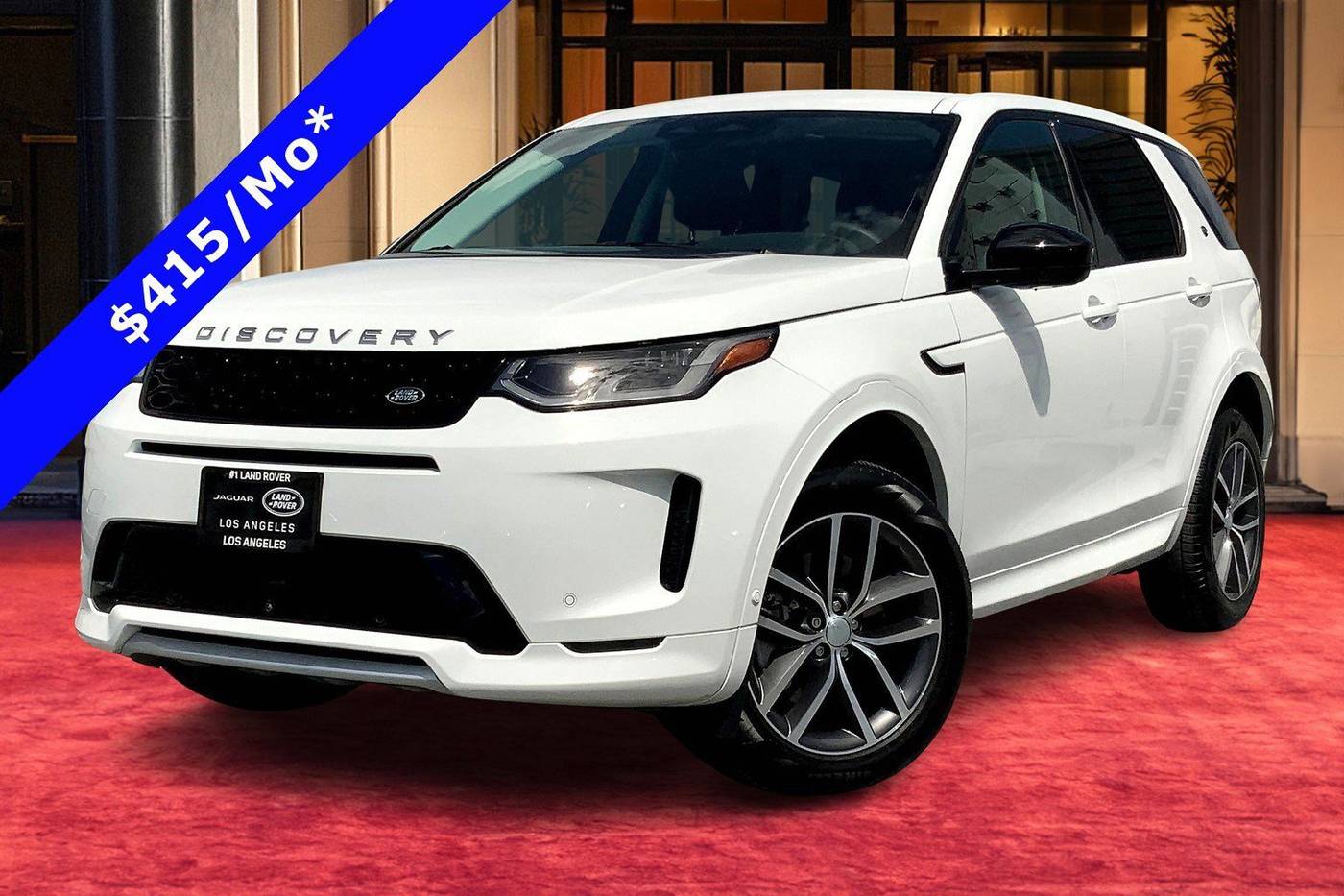 2024 Land Rover Discovery Sport S — SUV — 5,685 mi — Los Angeles, CA