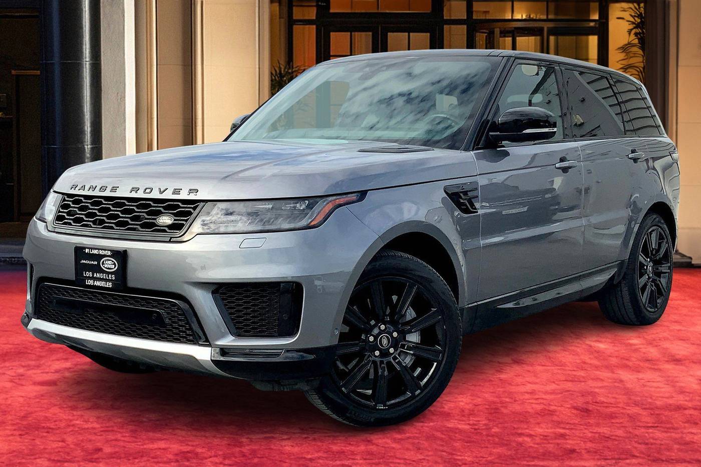 2022 Land Rover Range Rover Sport HSE Silver Edition — SUV — 32,755 mi — Los Angeles, CA