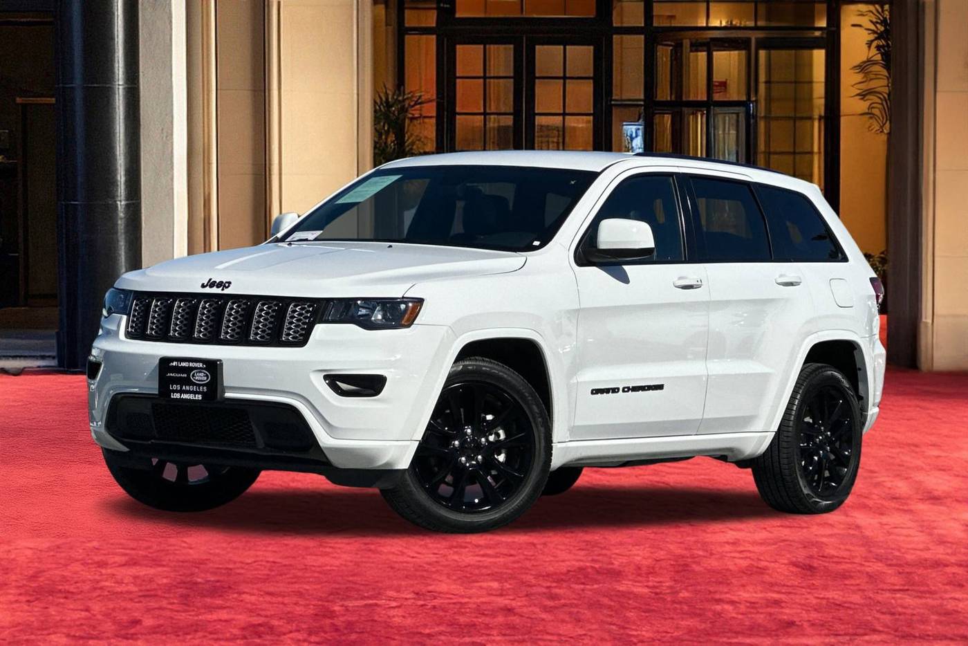 2018 Jeep Grand Cherokee Altitude — SUV — 43,620 mi — Los Angeles, CA