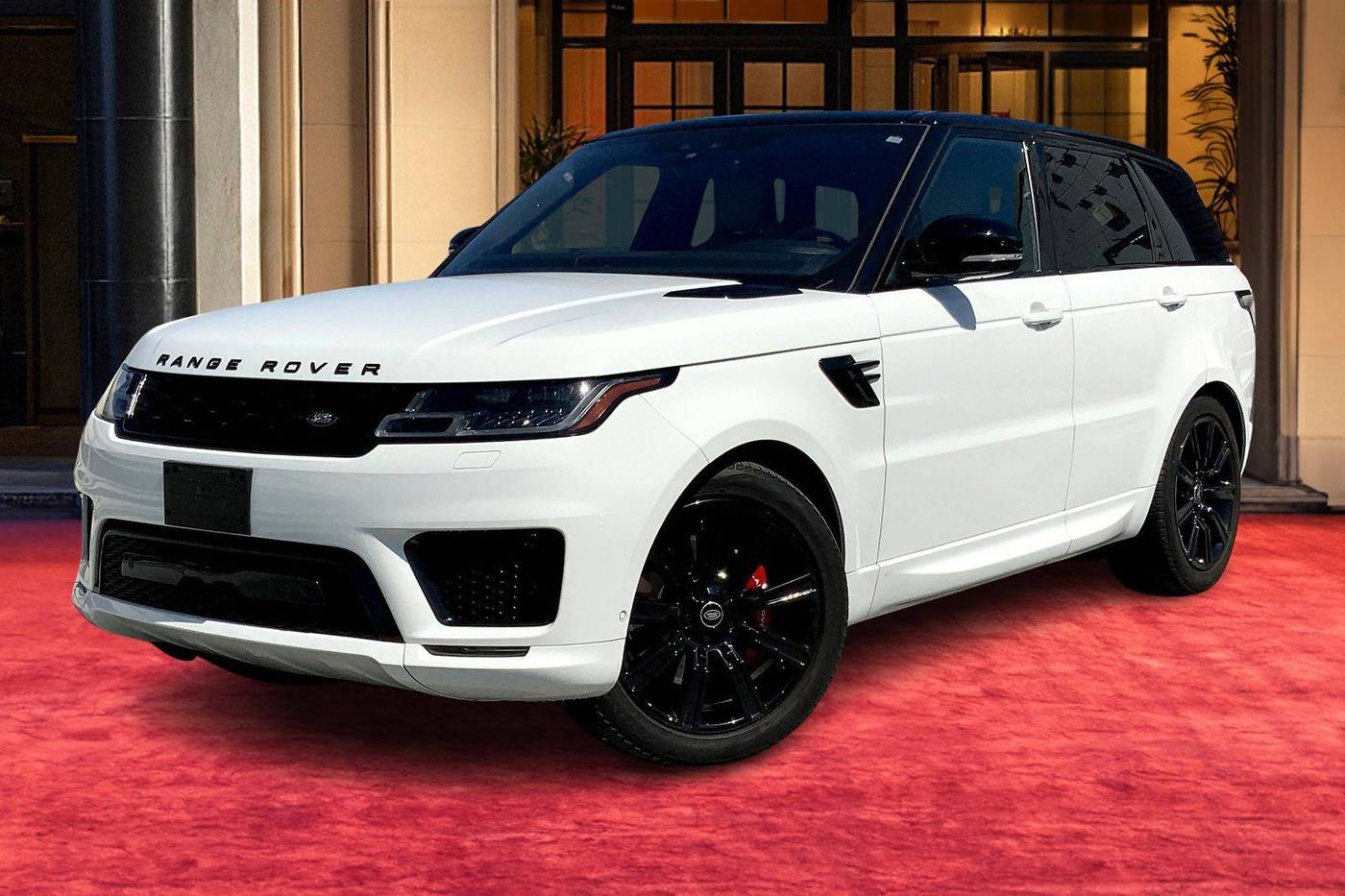 2020 Land Rover Range Rover Sport HSE Dynamic — SUV — 35,921 mi — Los Angeles, CA