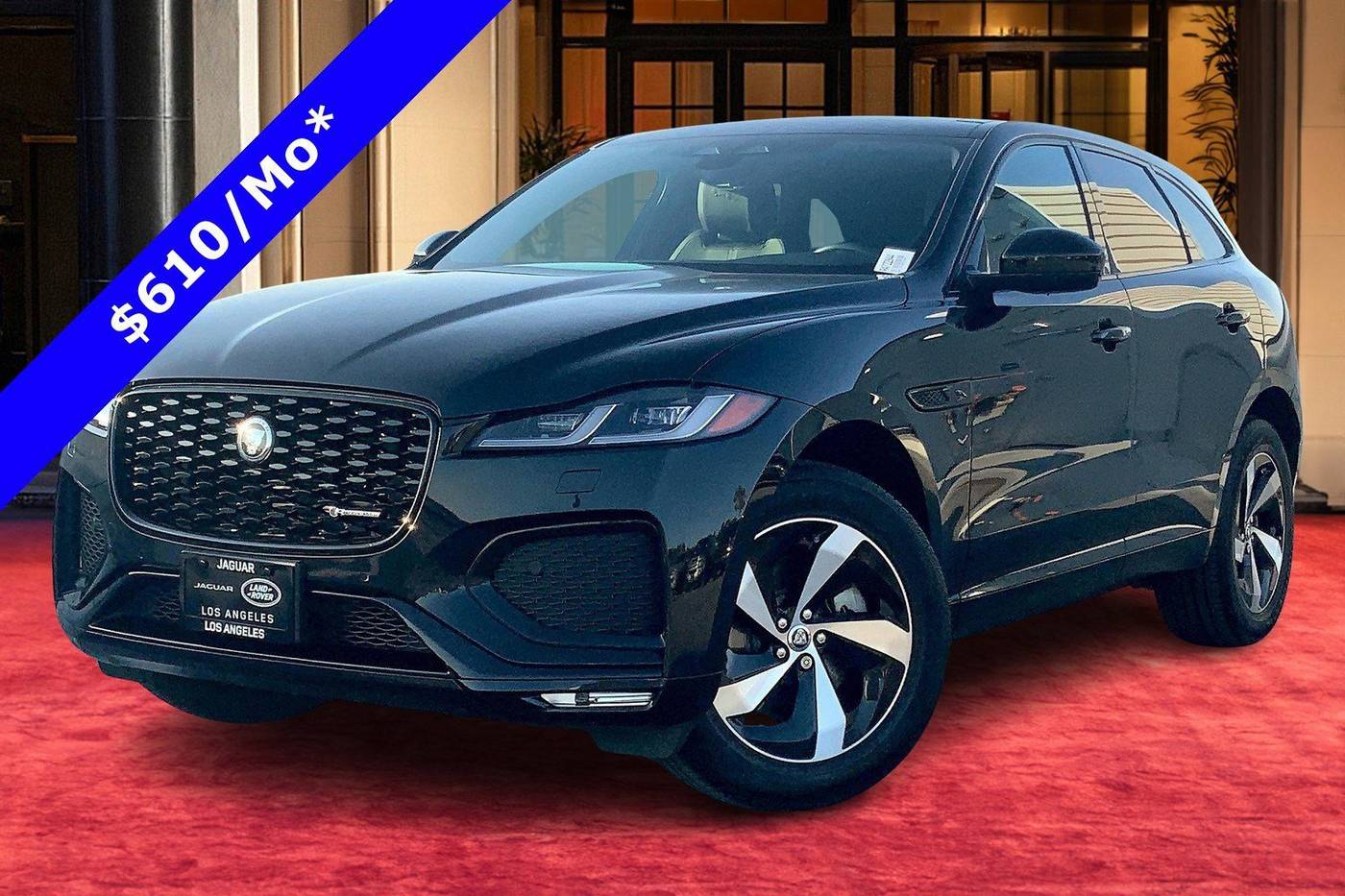 2024 Jaguar F-PACE R-Dynamic S — SUV — 8,544 mi — Los Angeles, CA