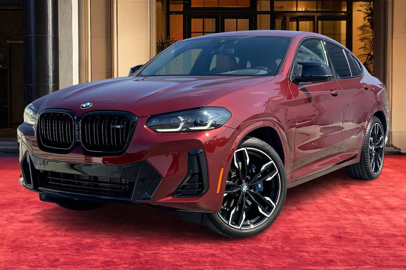 2024 BMW X4 M40i — SUV — 7,477 mi — Los Angeles, CA