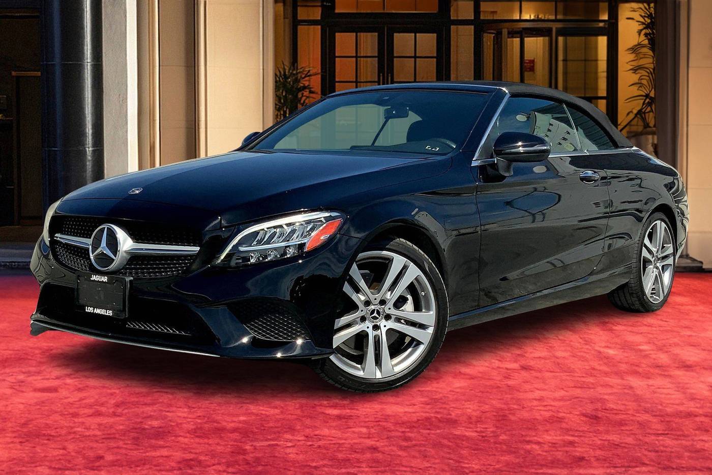 2019 Mercedes-Benz C-Class C 300 — Convertible — 42,769 mi — Los Angeles, CA