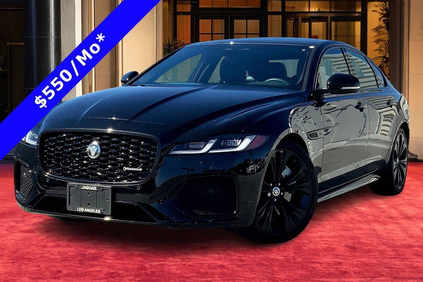 2024 Jaguar XF R-Dynamic SE — Sedan — 3,720 mi — Los Angeles, CA