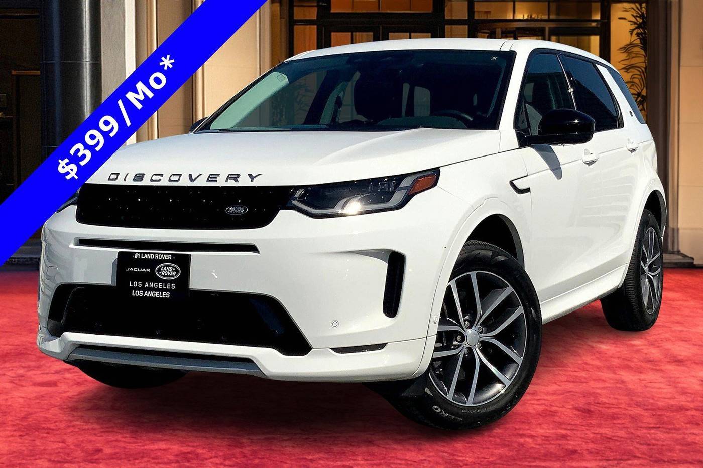 2024 Land Rover Discovery Sport S — SUV — 8,330 mi — Los Angeles, CA