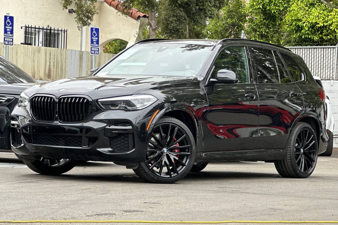 2022 BMW X5 40i — SUV — 45,955 mi — Los Angeles, CA