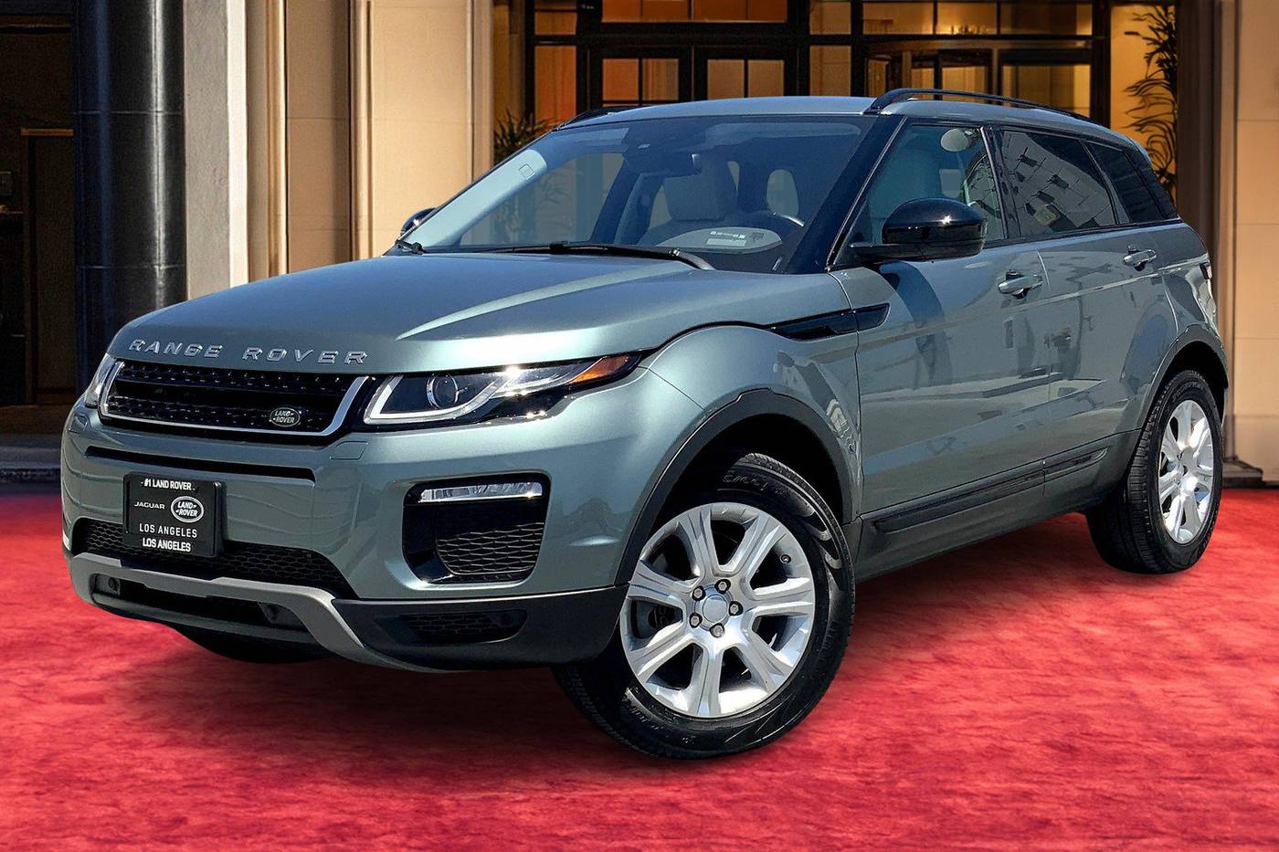 2017 Land Rover Range Rover Evoque SE Premium — SUV — 29,188 mi — Los Angeles, CA