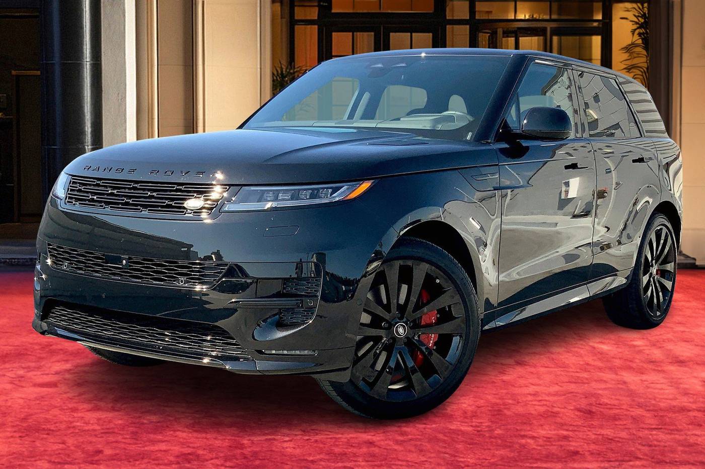 2025 Land Rover Range Rover Sport Dynamic SE — SUV — 3,455 mi — Los Angeles, CA