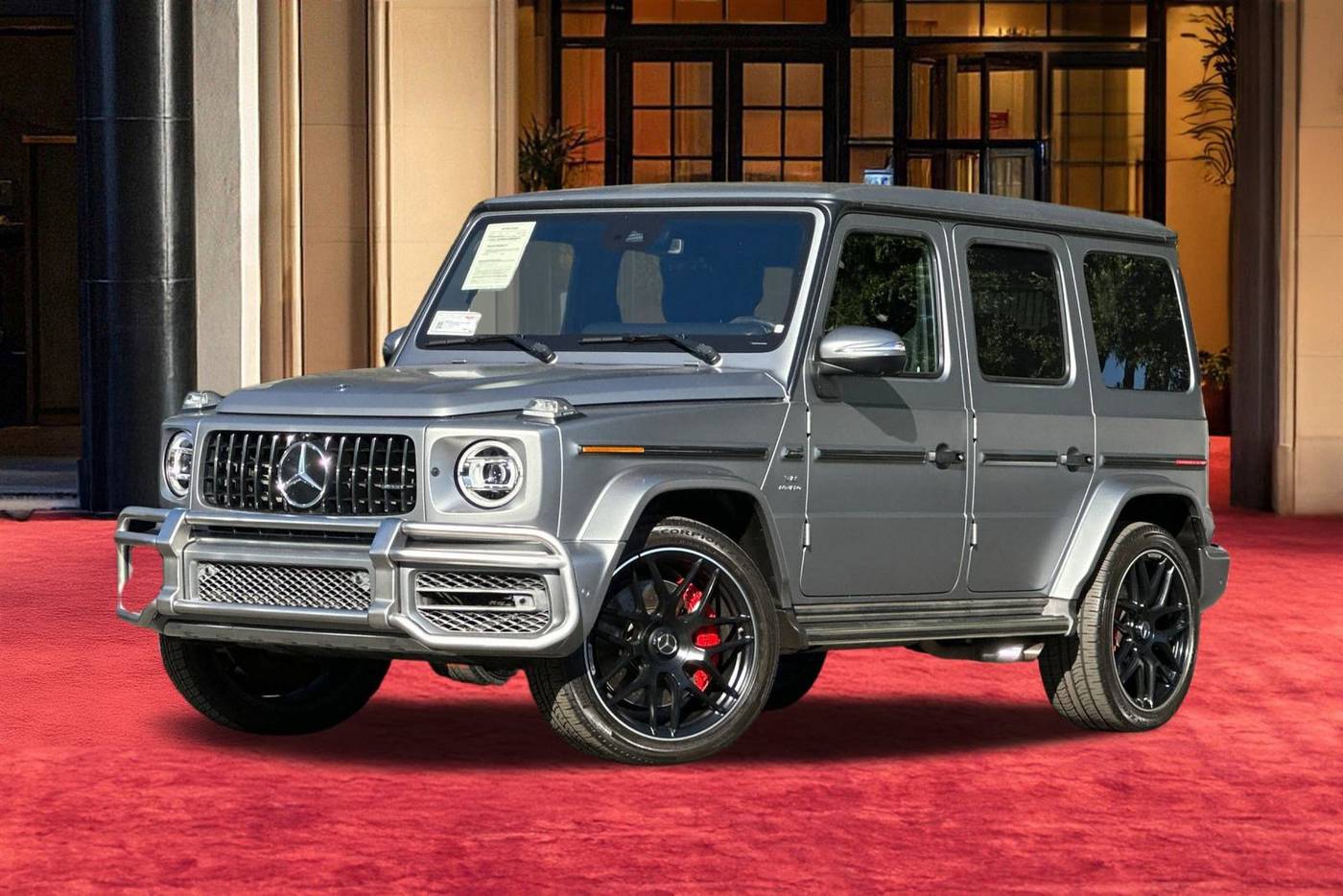 2020 Mercedes-Benz G-Class AMG G 63 — SUV — 35,415 mi — Los Angeles, CA