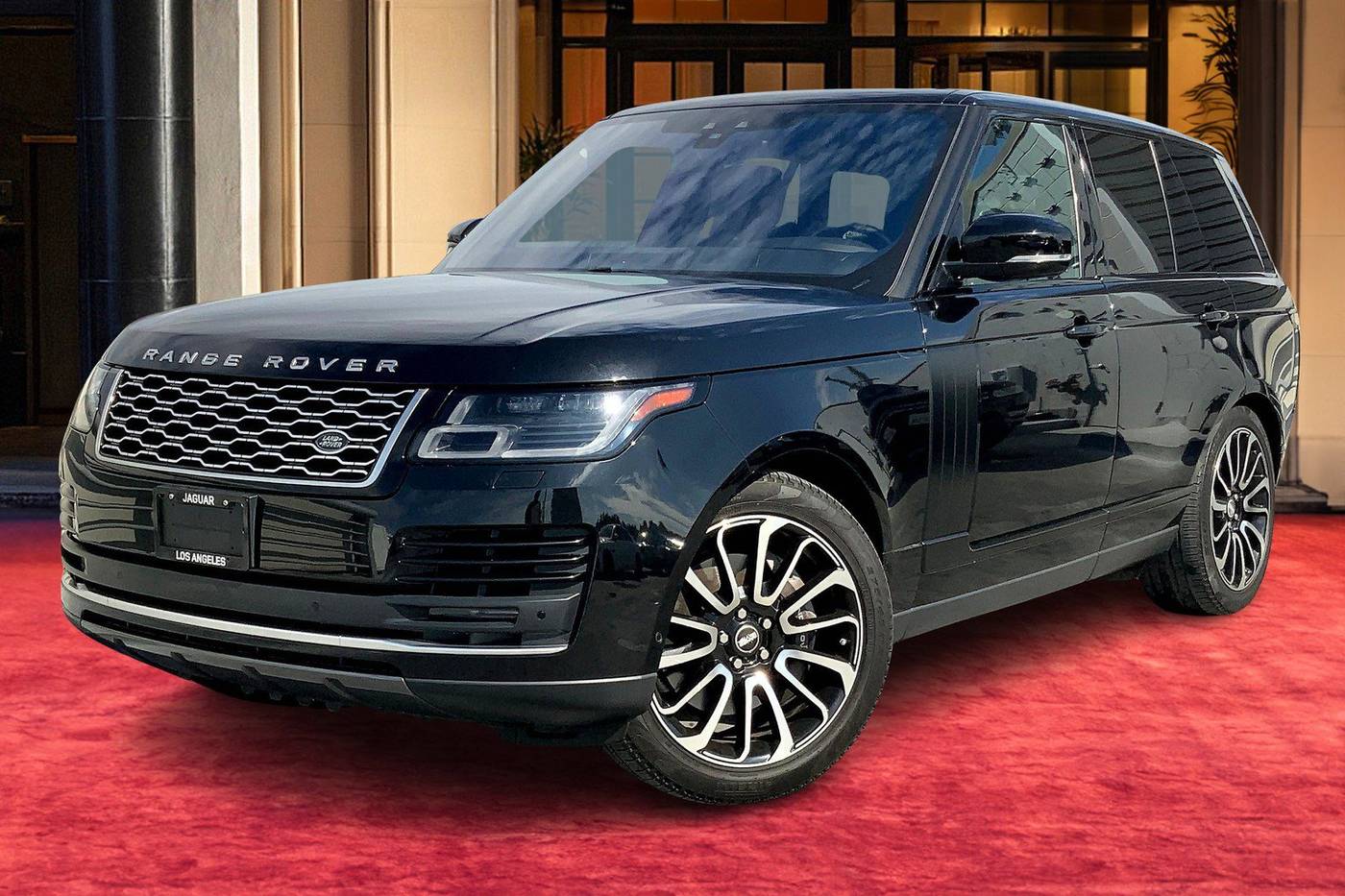 2020 Land Rover Range Rover HSE — SUV — 23,651 mi — Los Angeles, CA