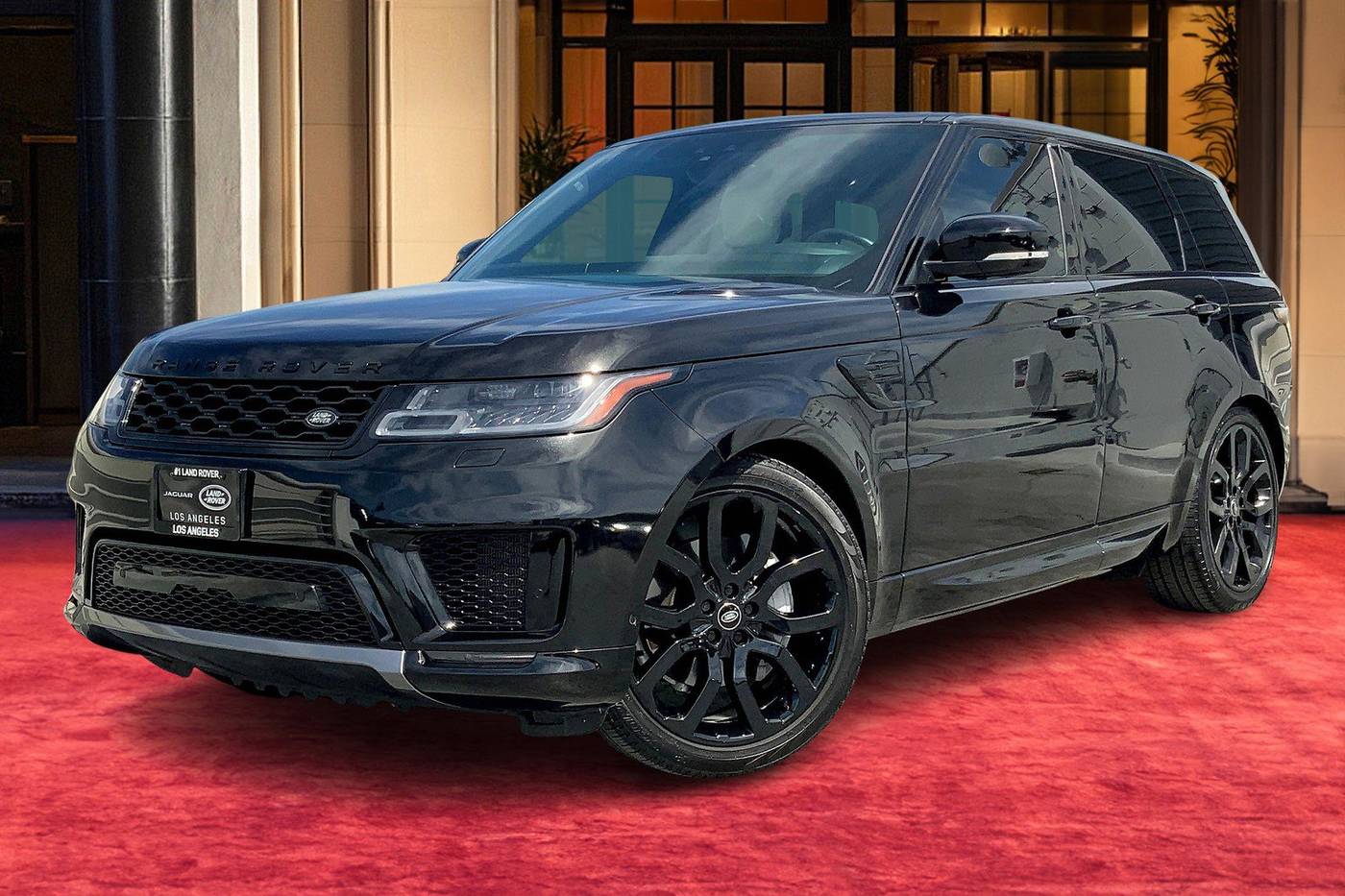 2022 Land Rover Range Rover Sport HSE Silver Edition — SUV — 27,529 mi — Los Angeles, CA