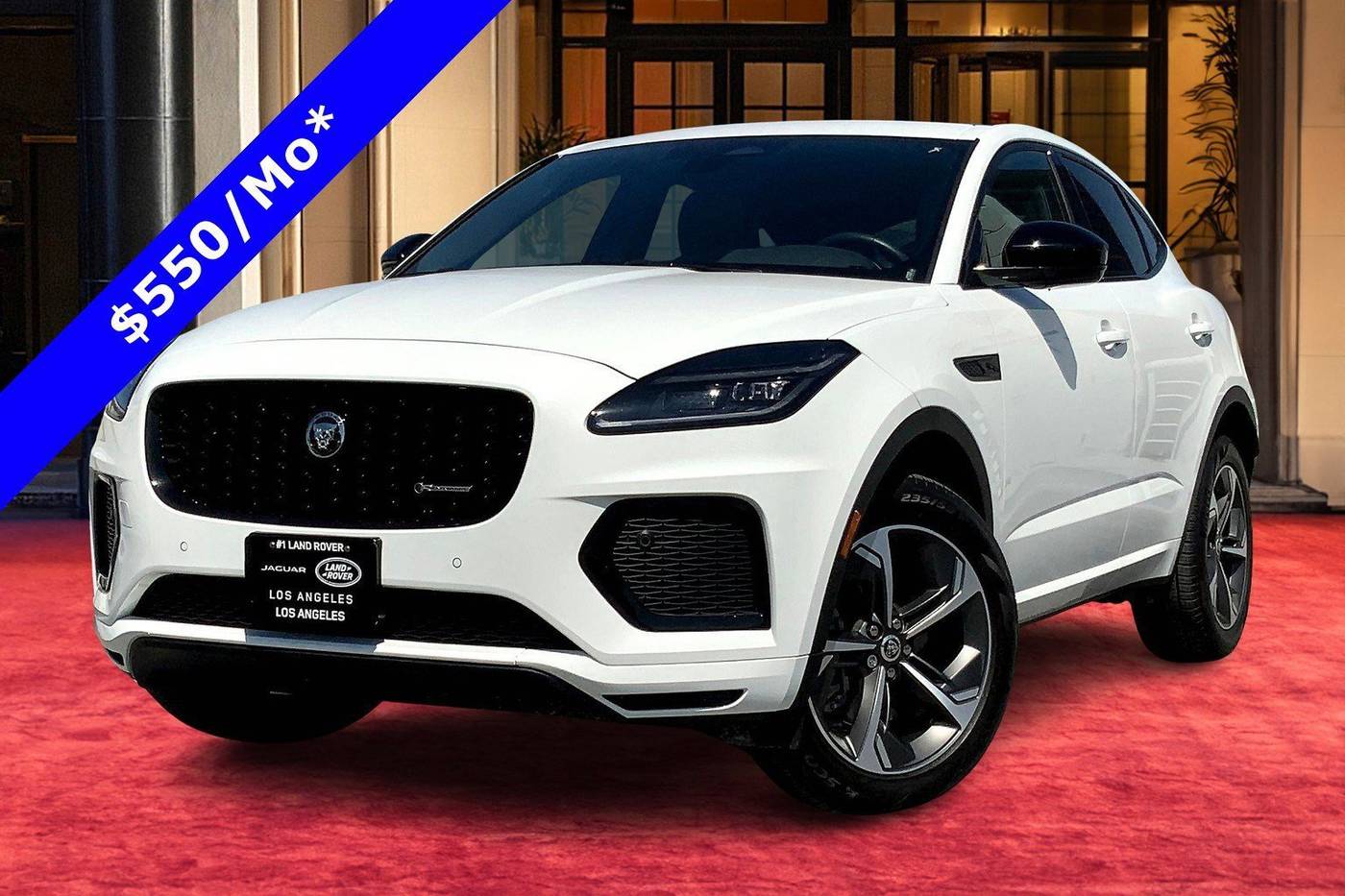 2024 Jaguar E-PACE R-Dynamic SE — SUV — 6,886 mi — Los Angeles, CA
