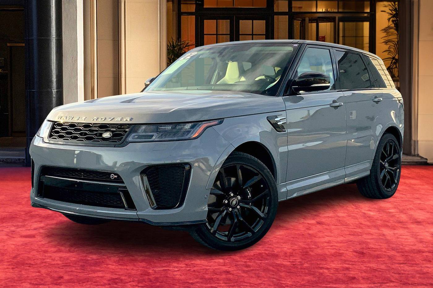 2022 Land Rover Range Rover Sport SVR — SUV — 19,248 mi — Los Angeles, CA