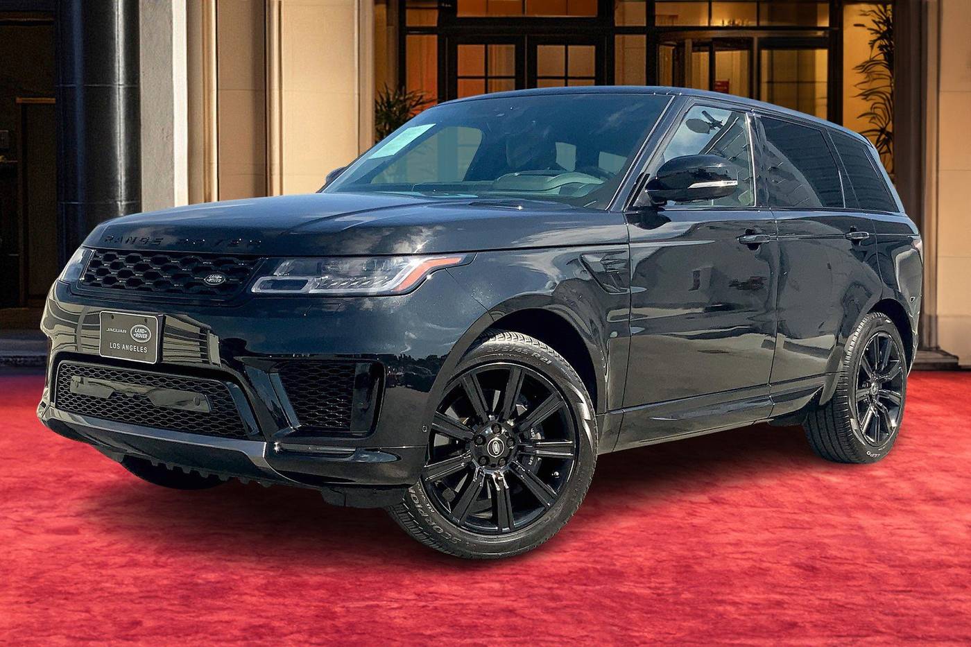 2020 Land Rover Range Rover Sport HSE — SUV — 42,637 mi — Los Angeles, CA