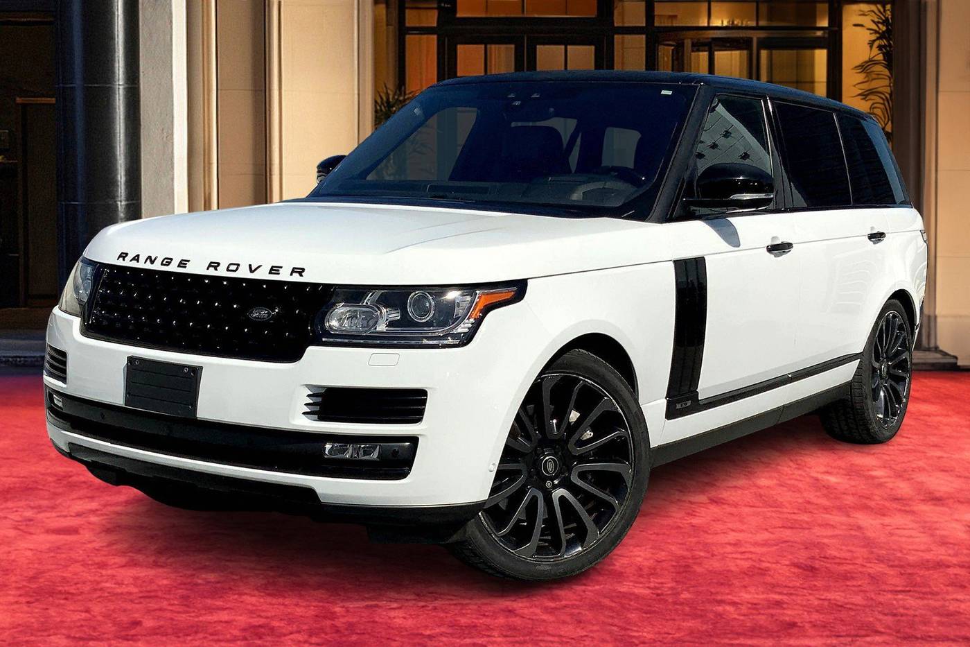 2017 Land Rover Range Rover Supercharged — SUV — 79,307 mi — Los Angeles, CA