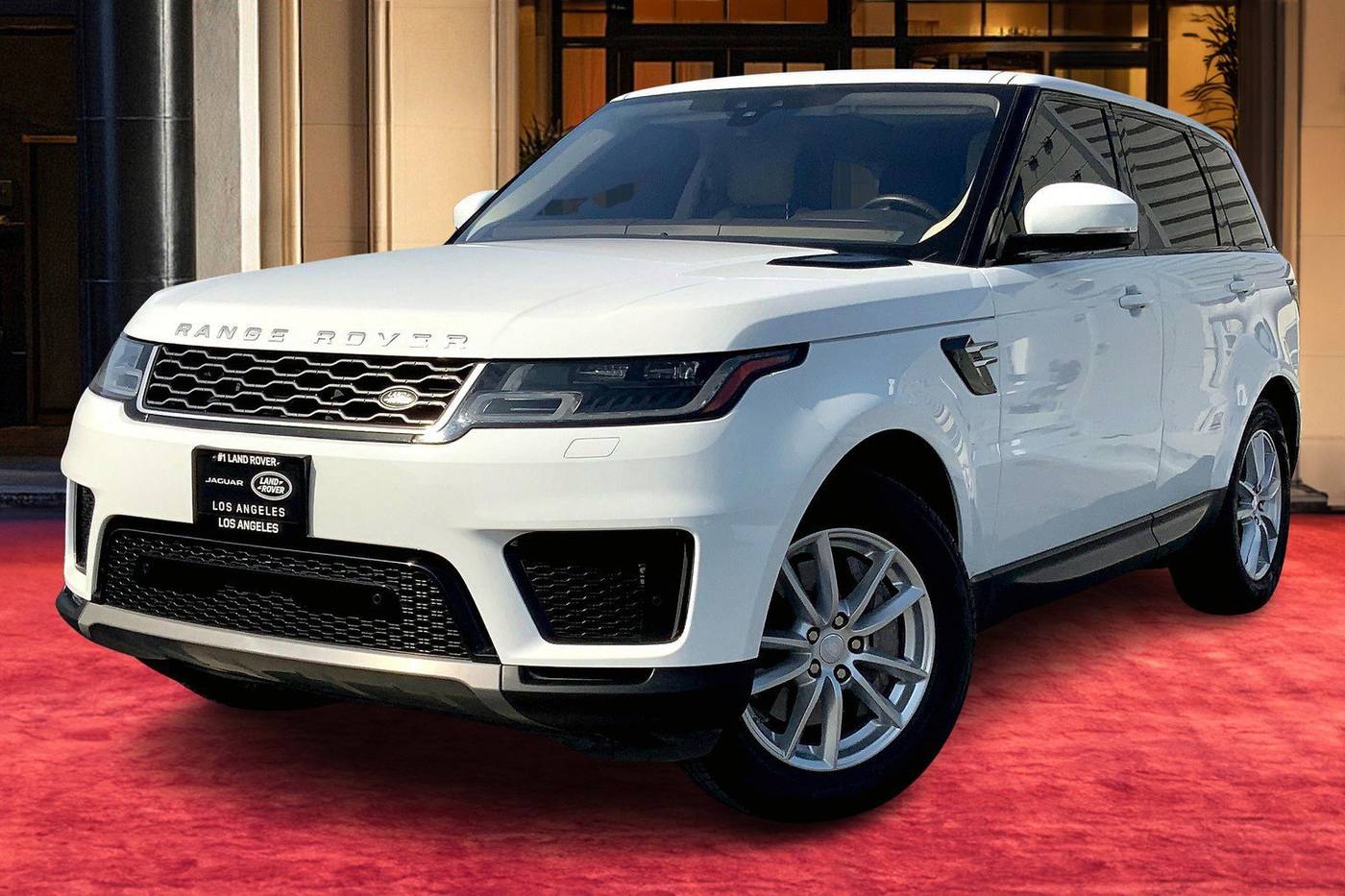 2021 Land Rover Range Rover Sport SE — SUV — 34,960 mi — Los Angeles, CA